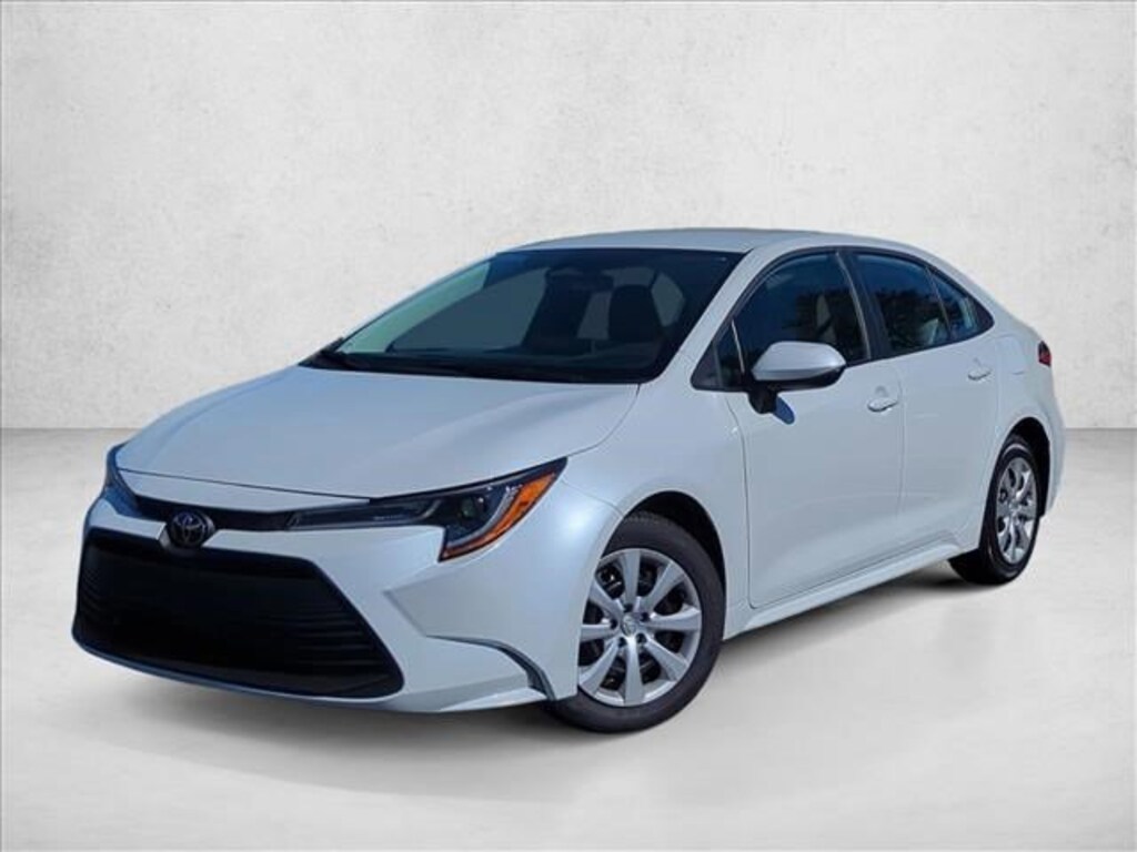 New 2025 Toyota Corolla LE LE