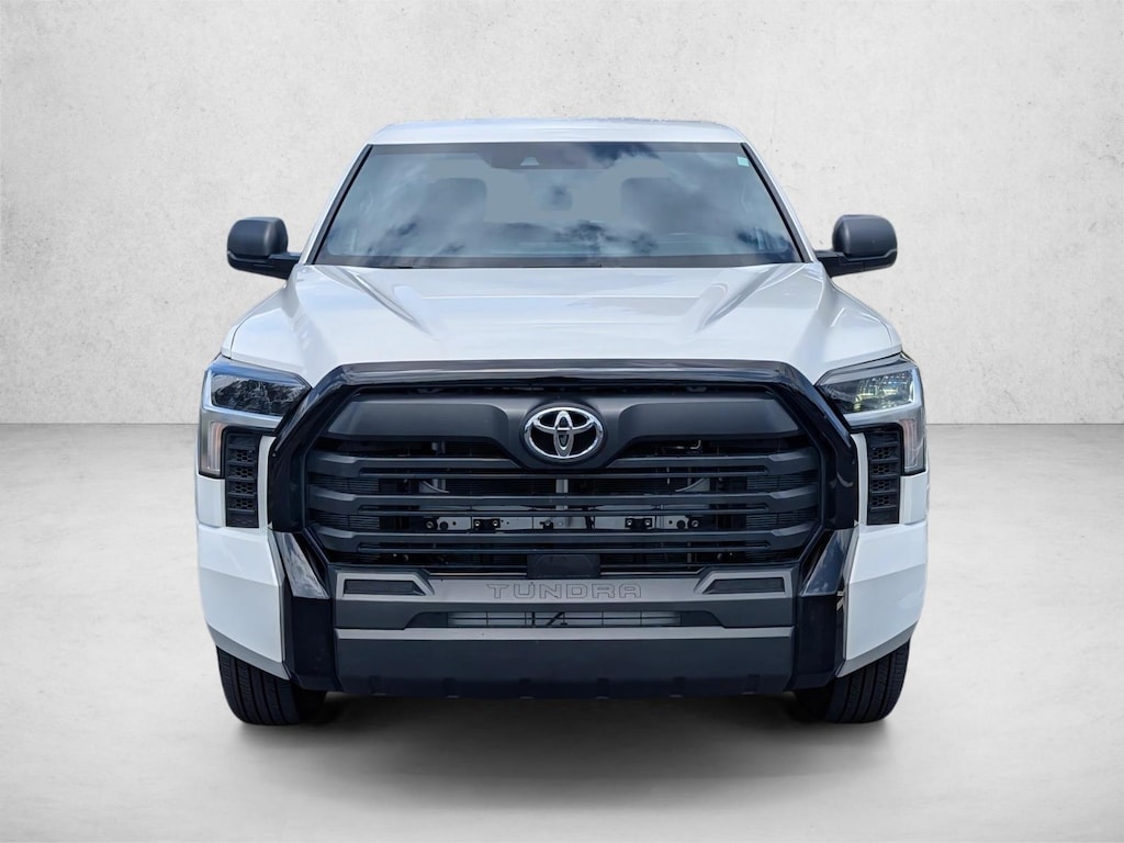 Certified 2025 Toyota Tundra SR Truck CrewMax
