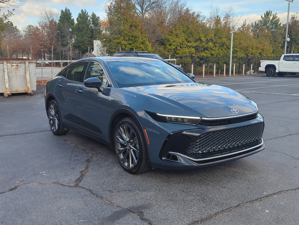 Certified 2025 Toyota Crown Limited Sedan