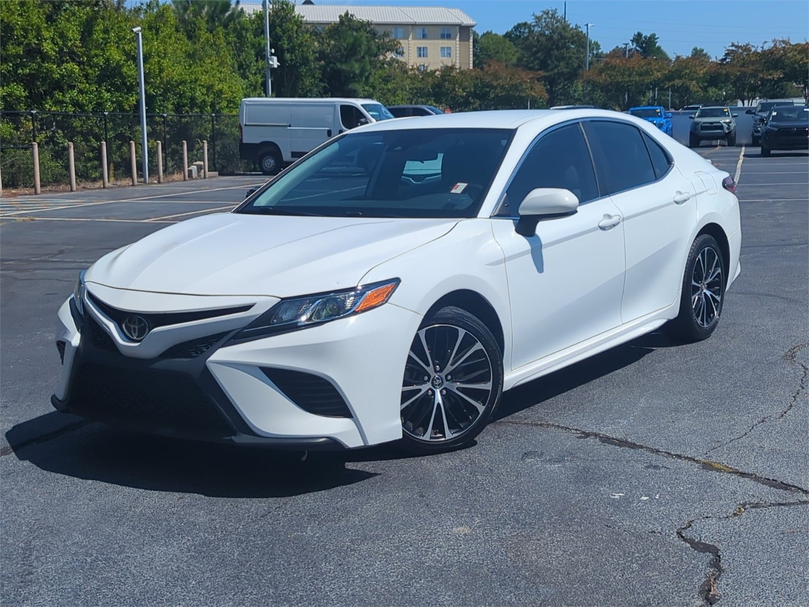 2019 Toyota Camry SE