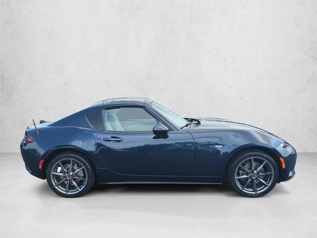 Used 2021 Mazda Mazda MX-5 Miata RF Grand Touring Convertible
