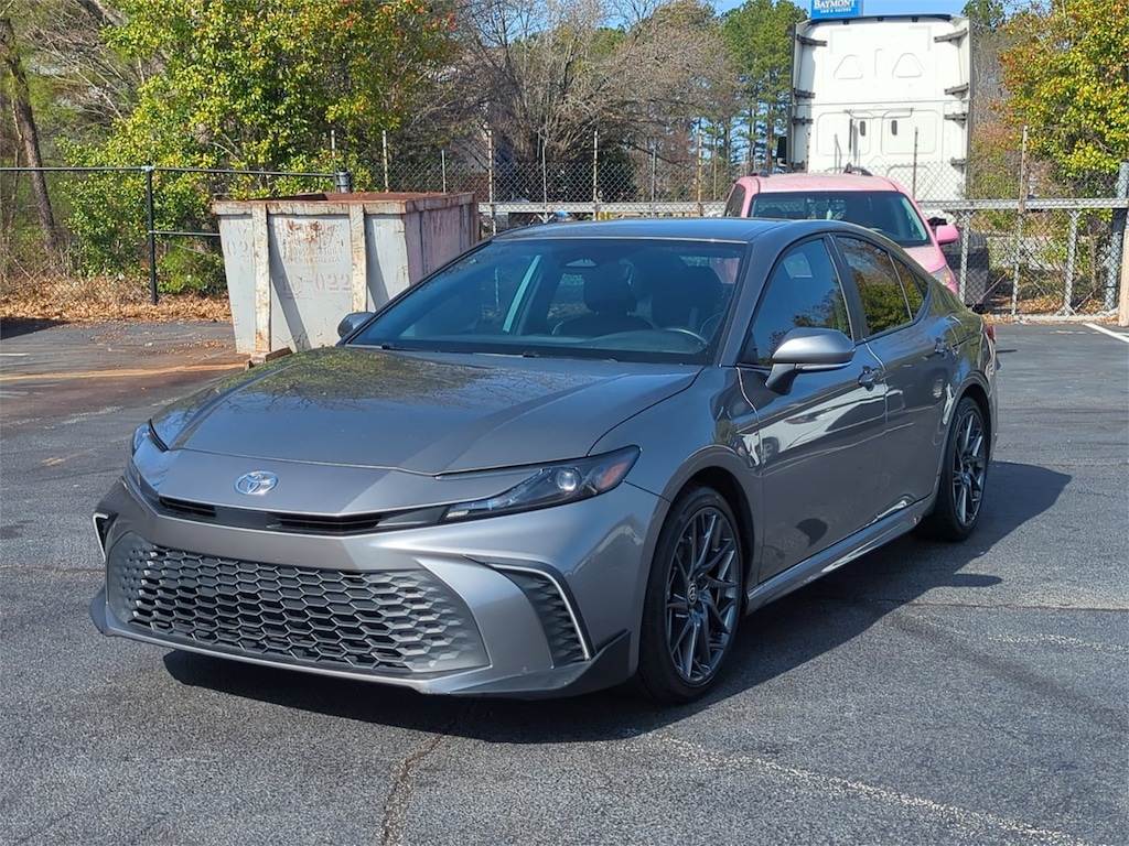 Used 2025 Toyota Camry SE Sedan