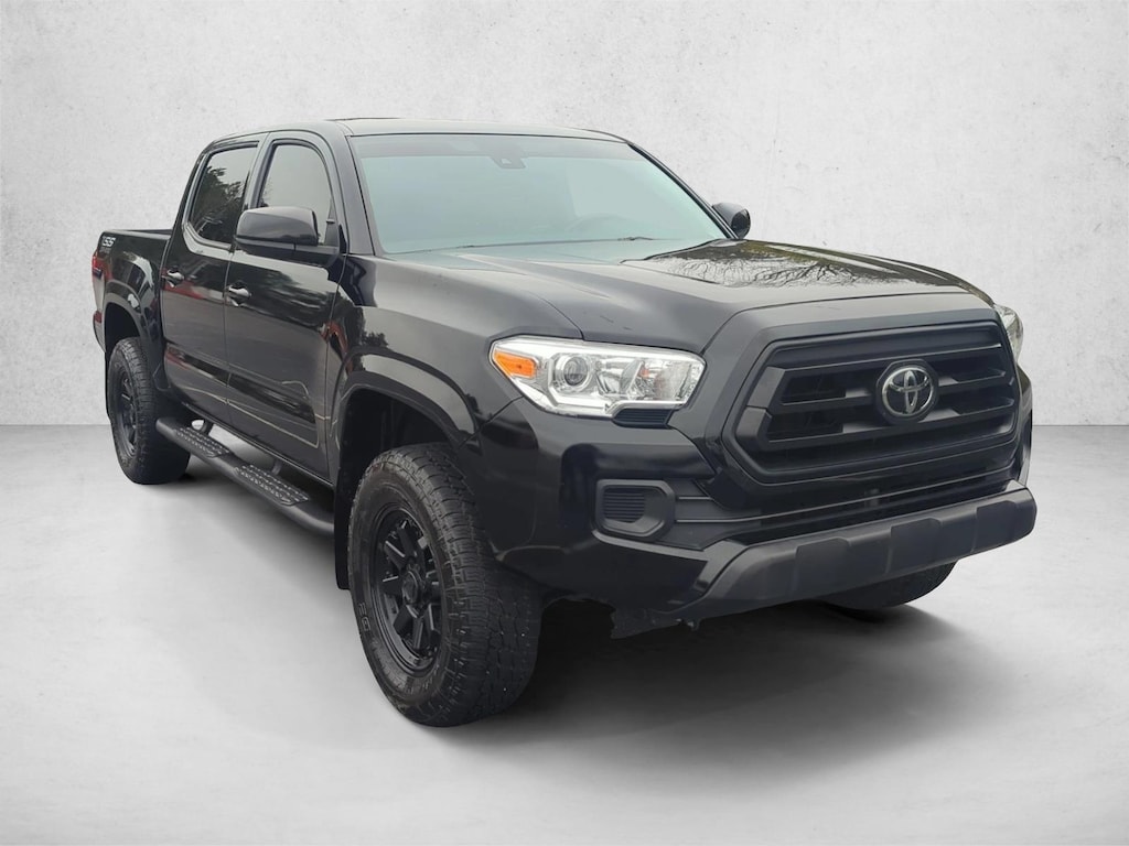 Certified 2023 Toyota Tacoma SR V6 Truck Double Cab