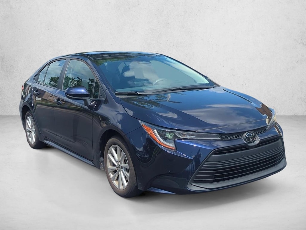 Used 2024 Toyota Corolla LE Sedan