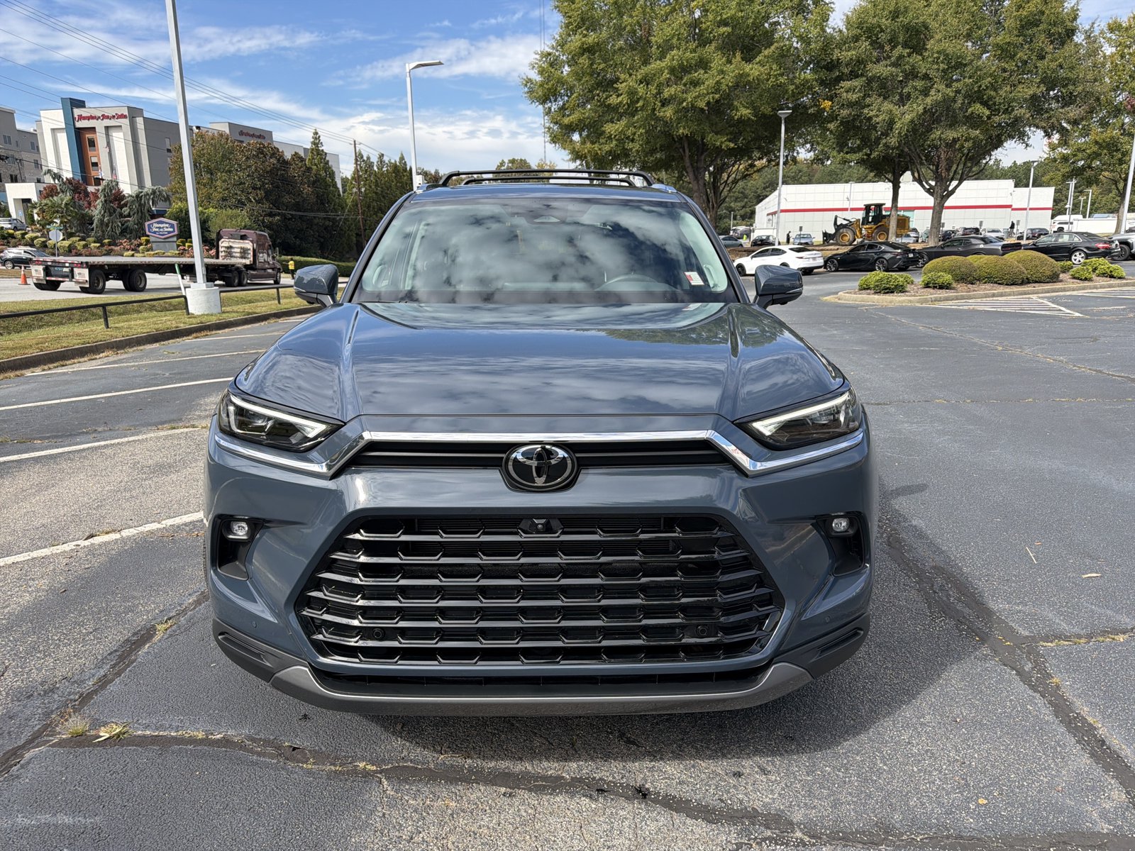 Certified 2026 Toyota Grand Highlander Hybrid Limited SUV
