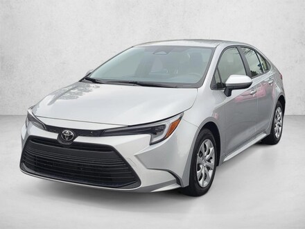 2026 Toyota Corolla Hybrid LE Sedan