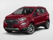 Used 2021 Ford EcoSport Titanium SUV