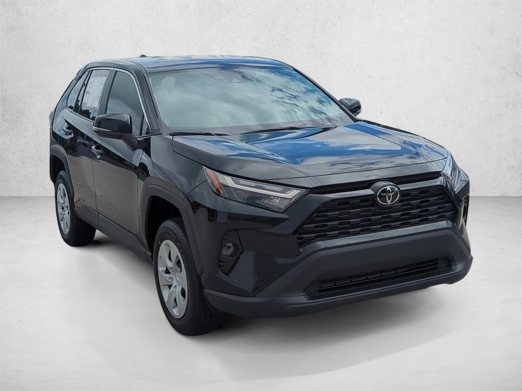Certified 2025 Toyota RAV4 LE SUV