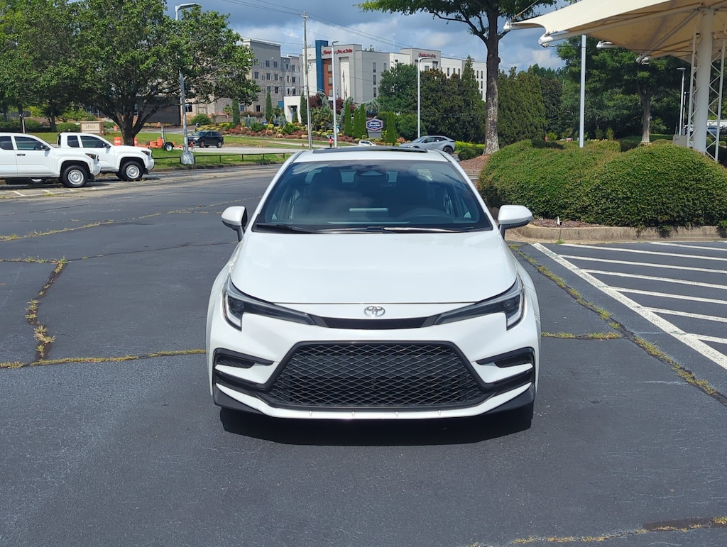 Certified 2024 Toyota Corolla SE Sedan