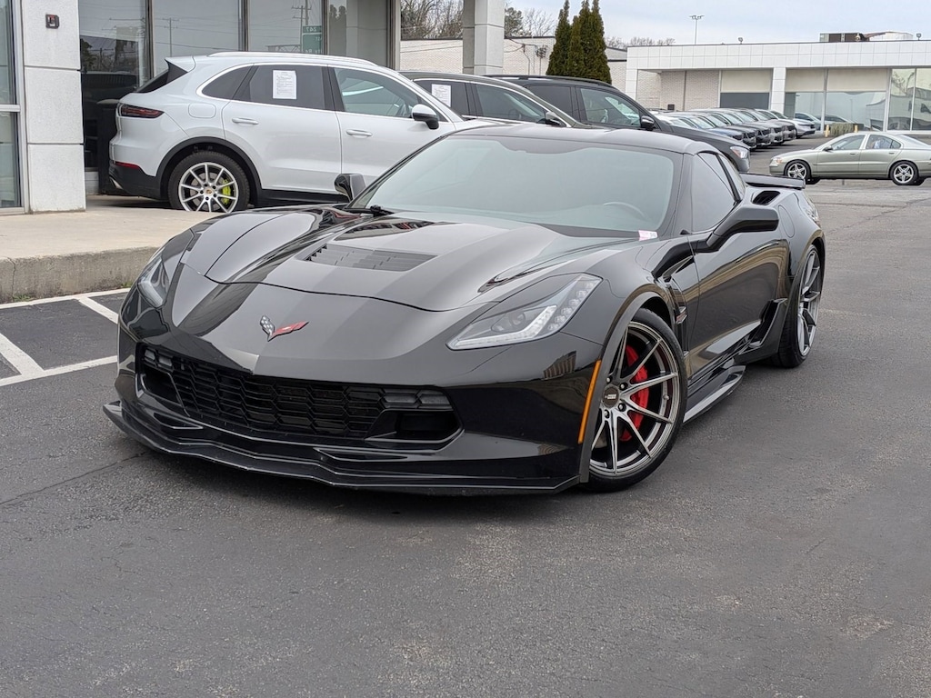 Used 2017 Chevrolet Corvette Grand Sport Coupe
