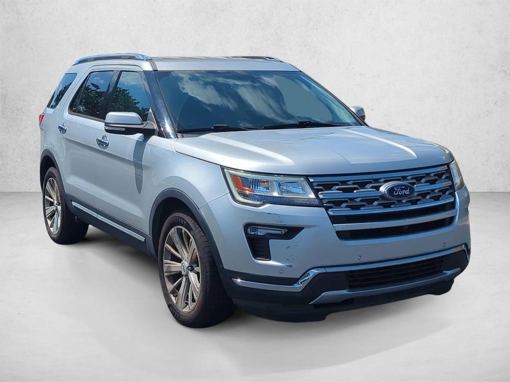 Used 2019 Ford Explorer Limited SUV