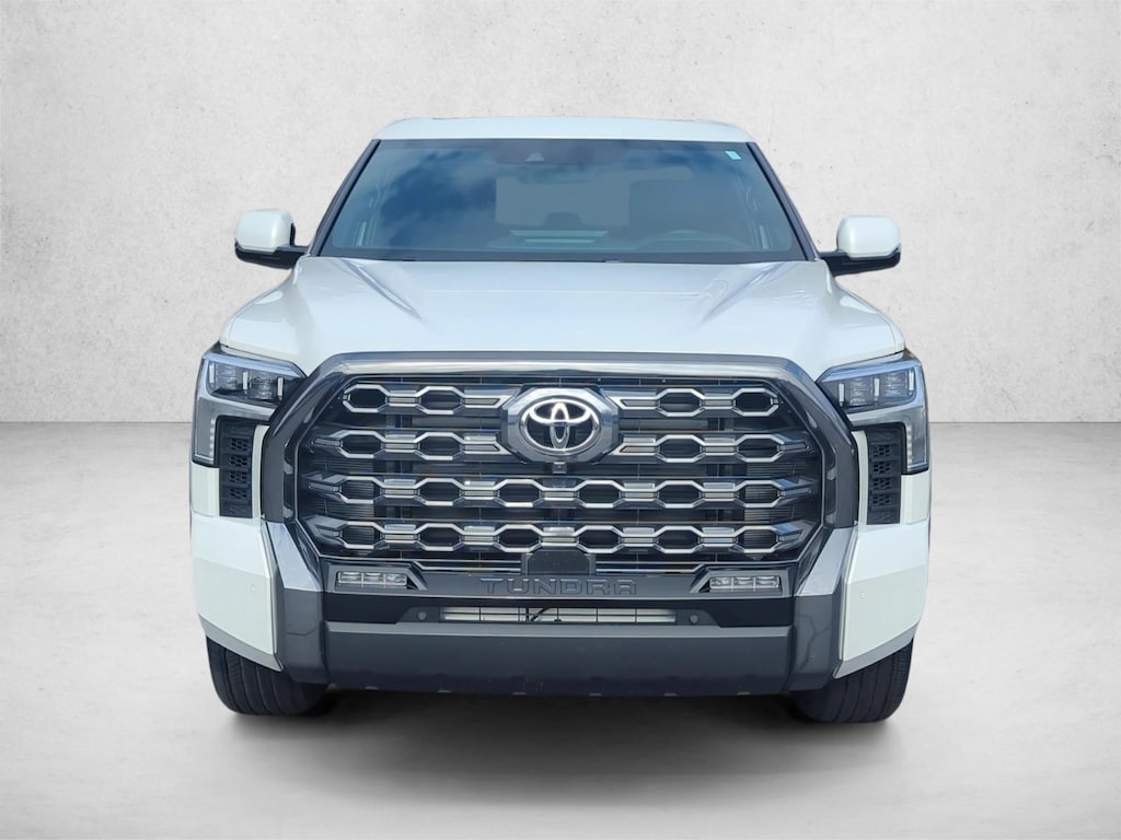 Certified 2025 Toyota Tundra Platinum Truck CrewMax