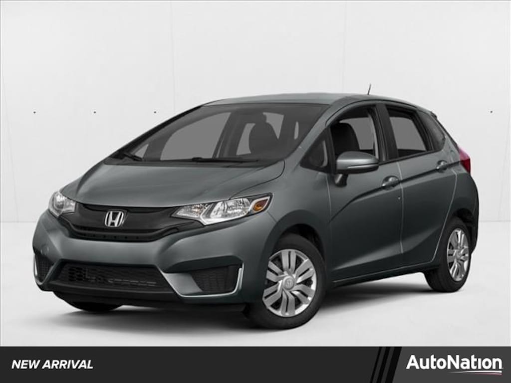 Used 2015 Honda Fit LX Hatchback