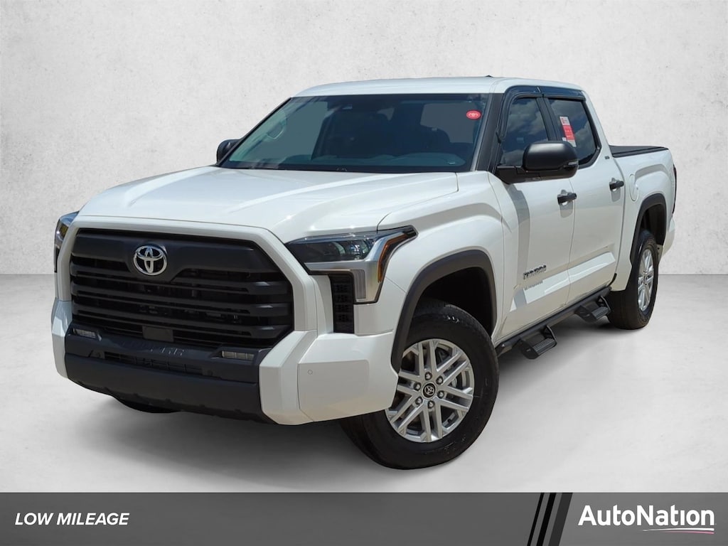 Certified 2024 Toyota Tundra SR5 Truck CrewMax