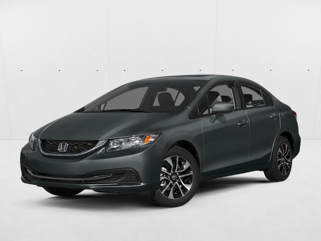 Used 2015 Honda Civic EX Sedan