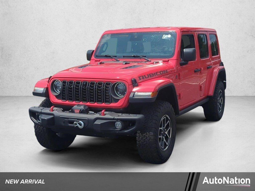Used 2025 Jeep Wrangler Rubicon SUV