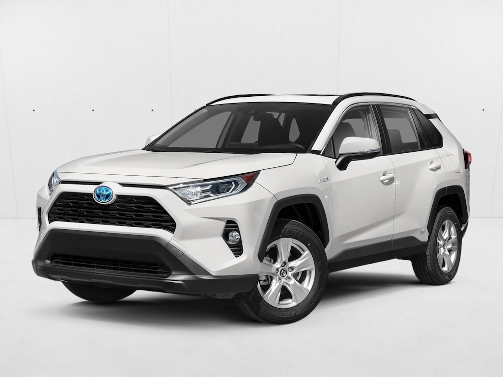 Used 2022 Toyota RAV4 Hybrid XLE SUV