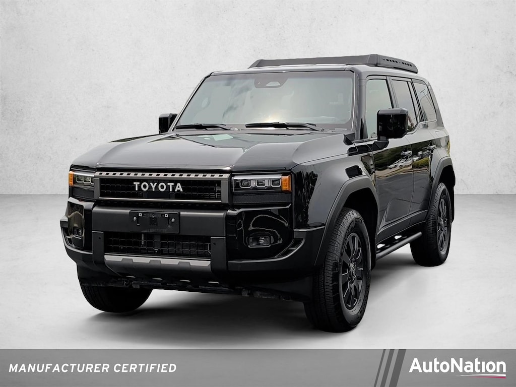 Used 2024 Toyota Land Cruiser Base SUV