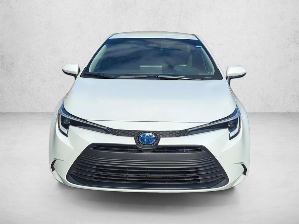 Used 2025 Toyota Corolla Hybrid LE Sedan