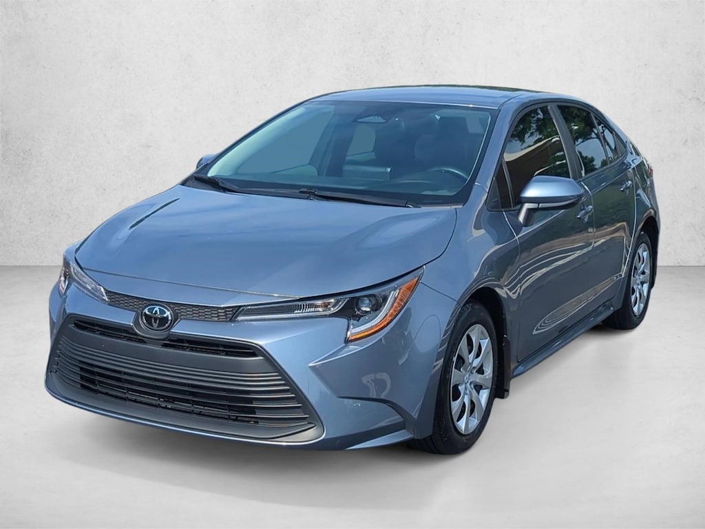 Certified 2024 Toyota Corolla LE Sedan
