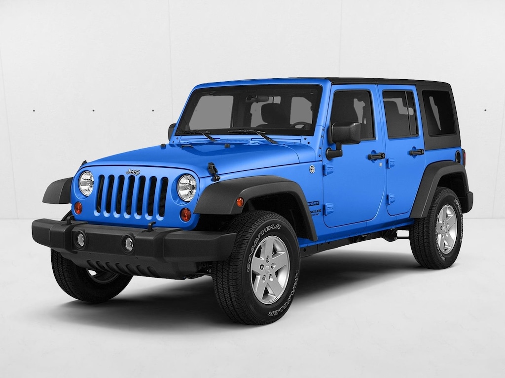 Used 2015 Jeep Wrangler Unlimited Sahara 4x4 SUV