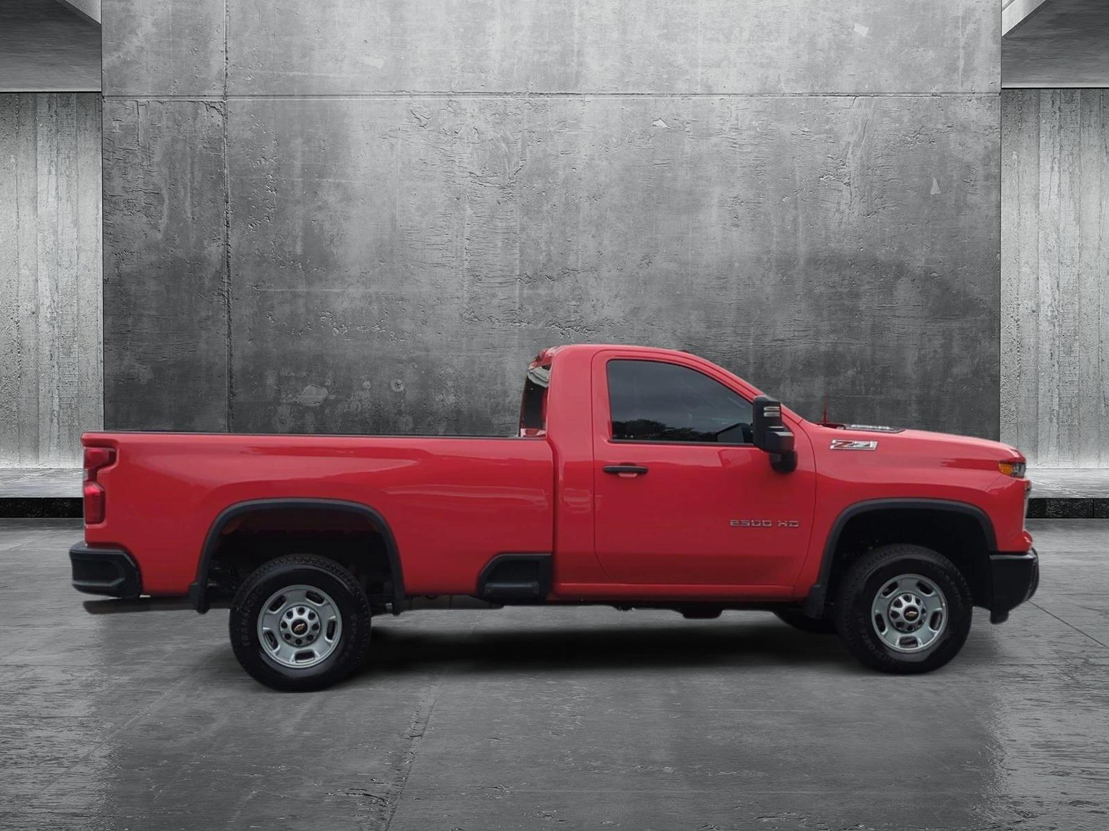 2025 Chevrolet Silverado 2500HD Work Truck photo 4