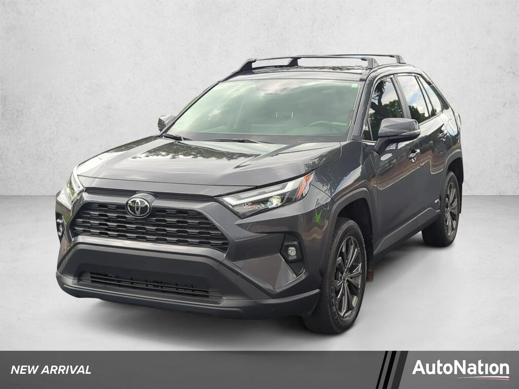 Used 2025 Toyota RAV4 Hybrid XLE Premium SUV