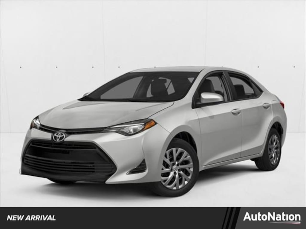 Used 2018 Toyota Corolla LE Sedan