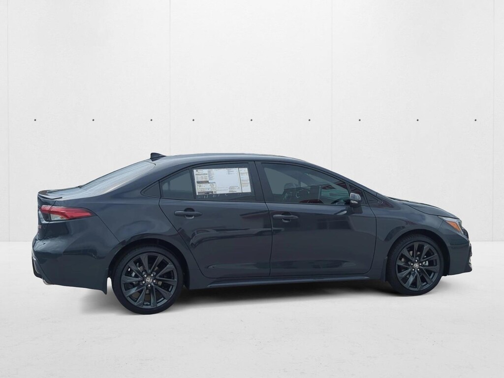 Used 2025 Toyota Corolla XSE Sedan