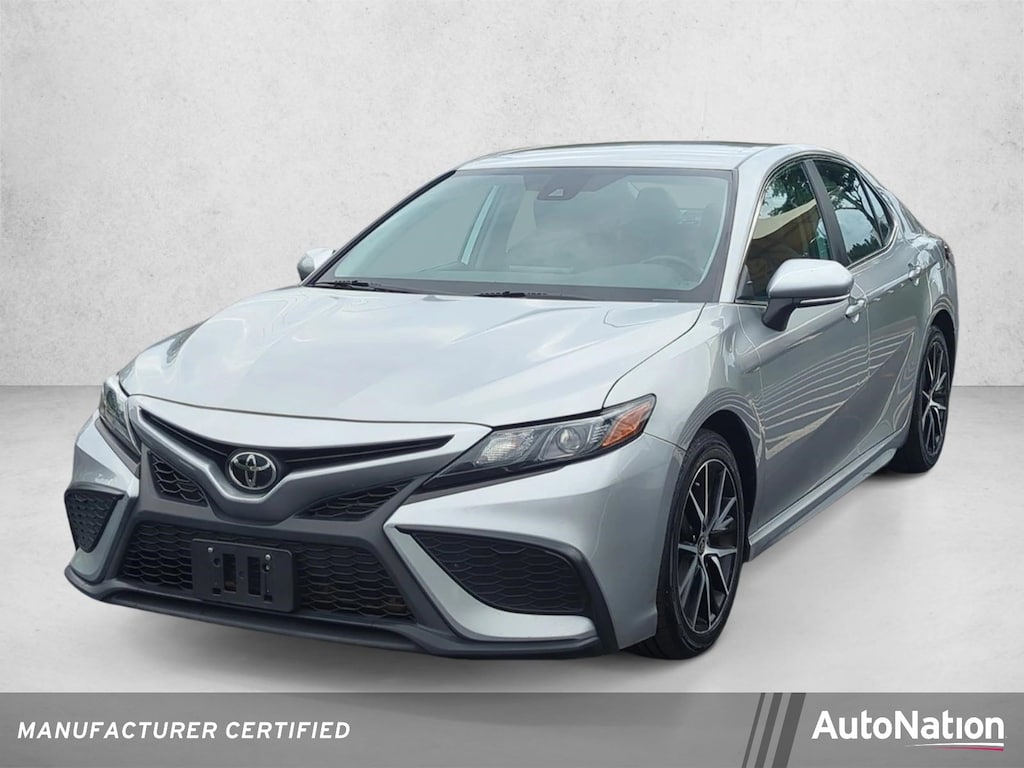 Certified 2024 Toyota Camry SE Sedan