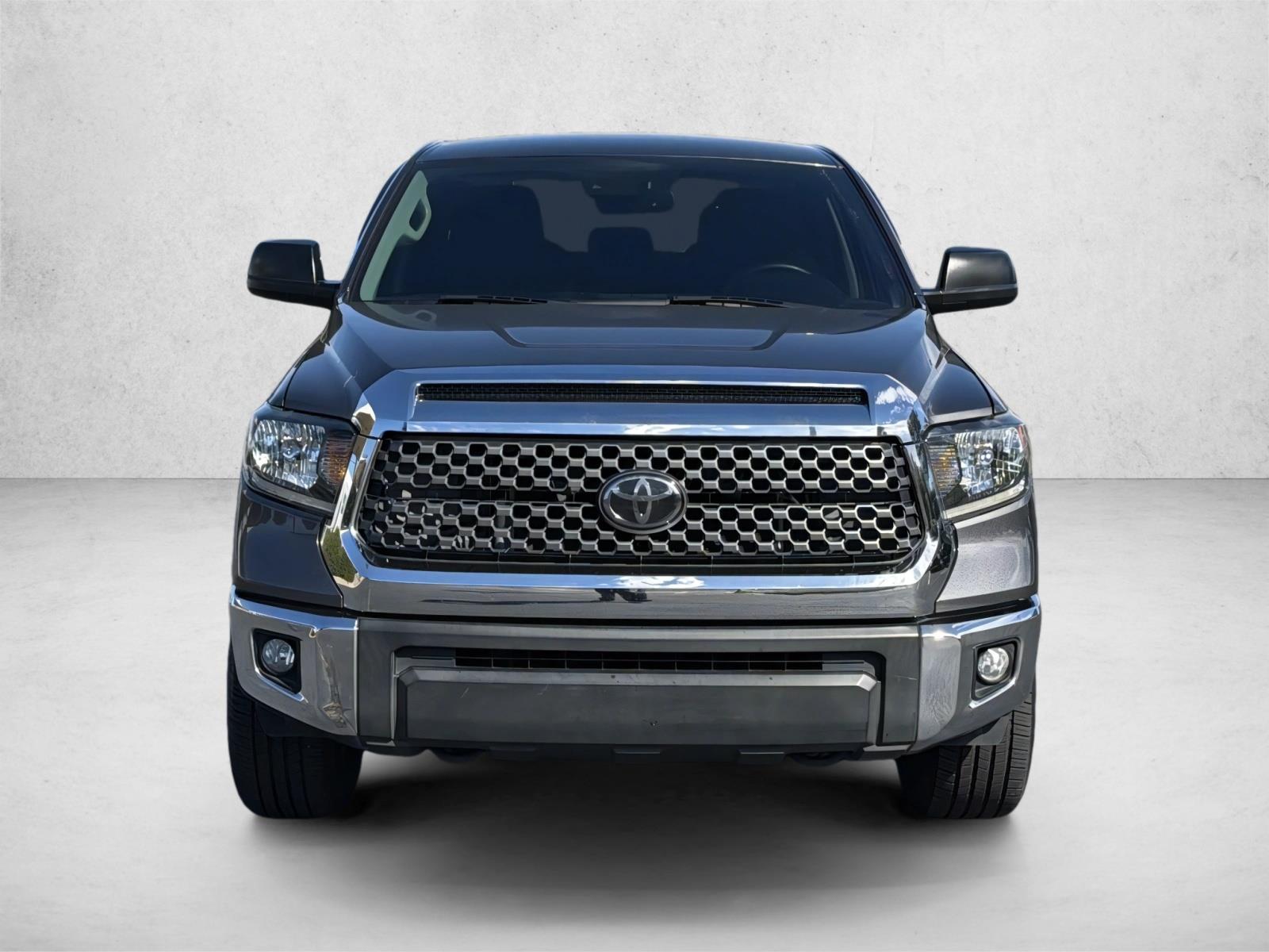 Certified 2020 Toyota Tundra SR5 5.7L V8 Truck CrewMax