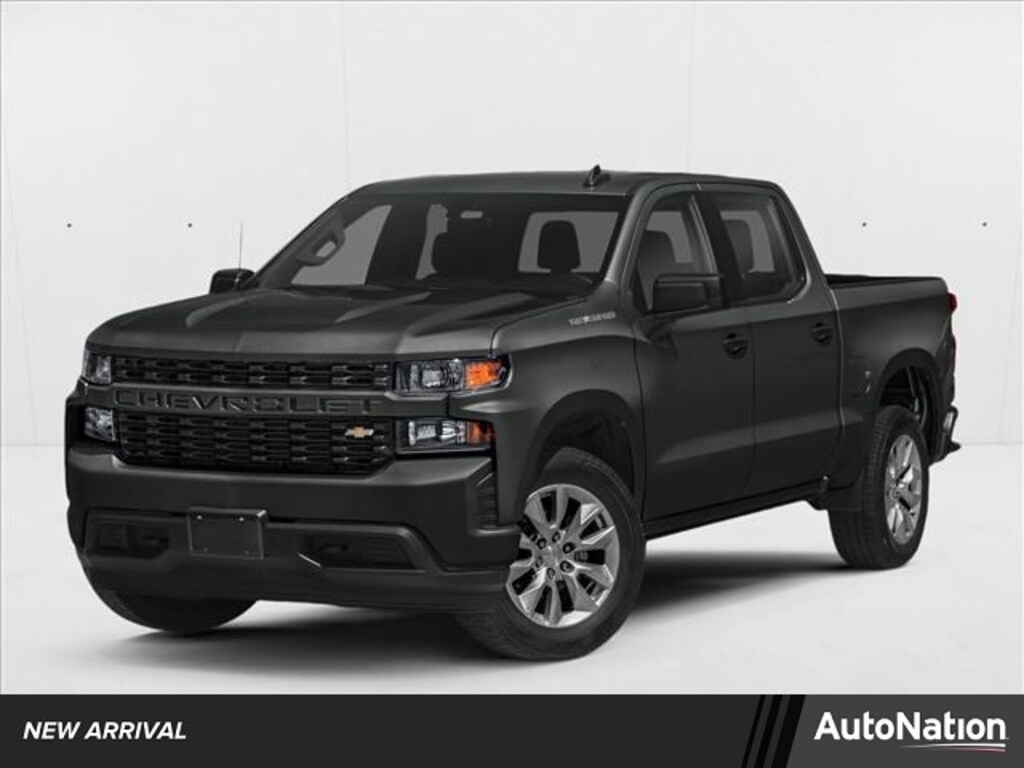 Used 2022 Chevrolet Silverado 1500 LTD Custom Truck Crew Cab
