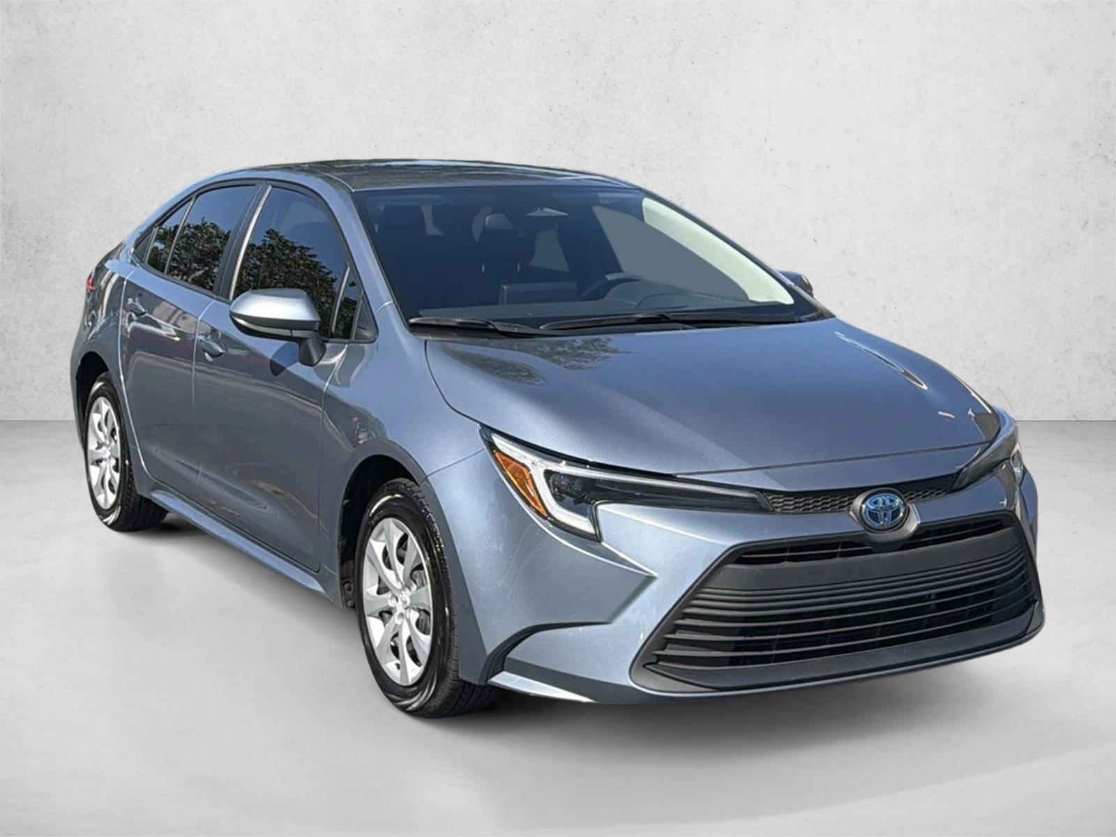 Certified 2025 Toyota Corolla Hybrid LE Sedan