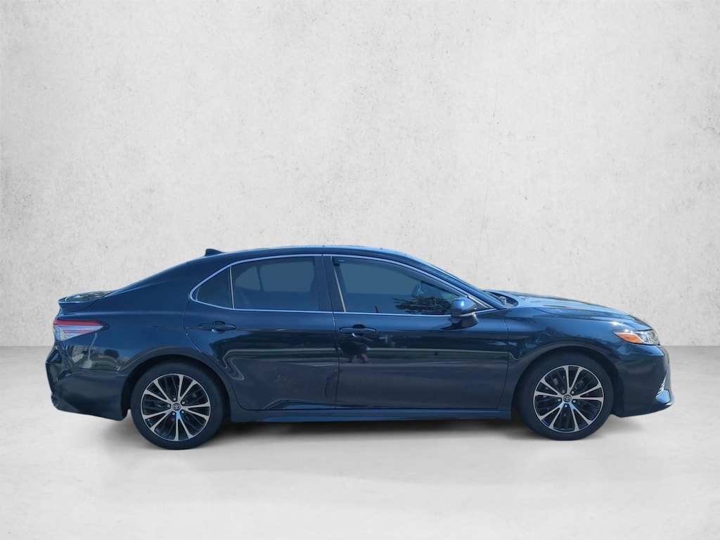 Certified 2019 Toyota Camry SE Sedan