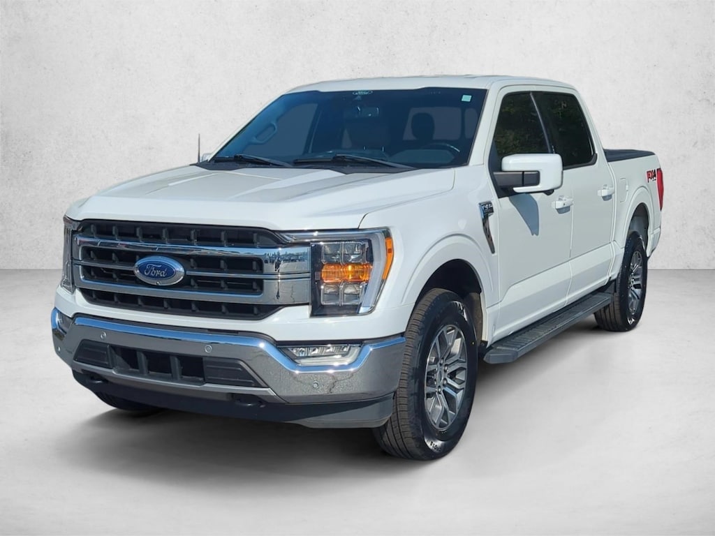 Used 2021 Ford F-150 Truck SuperCrew Cab
