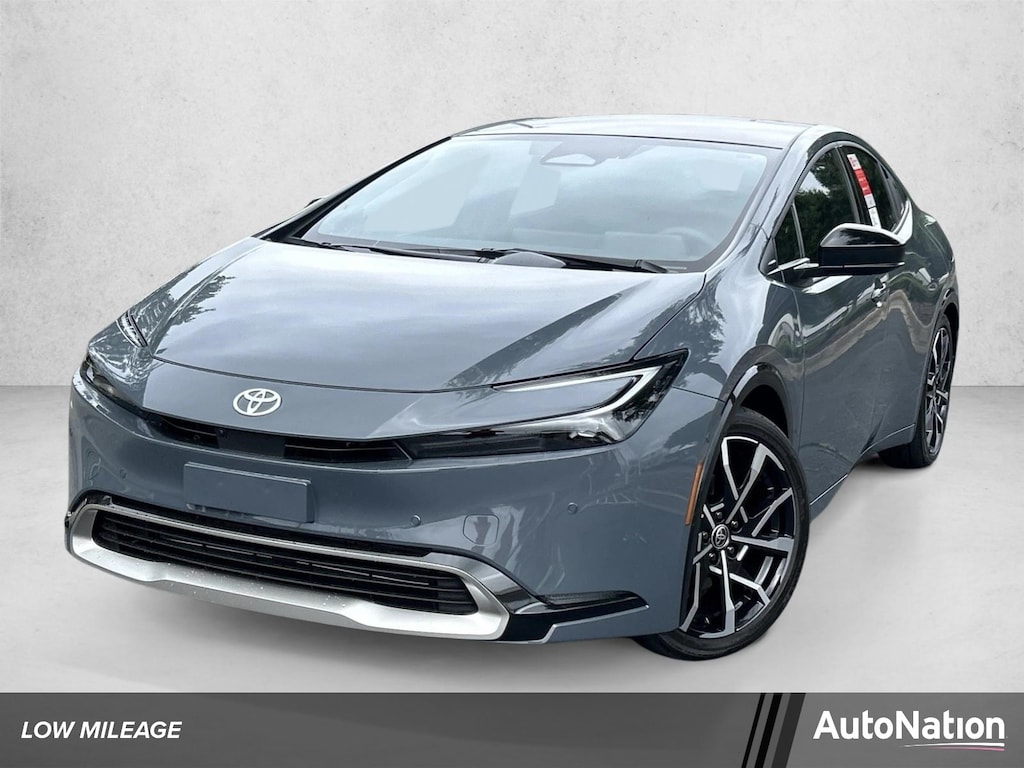 Certified 2026 Toyota Prius Plug-In Hybrid XSE Premium Hatchback