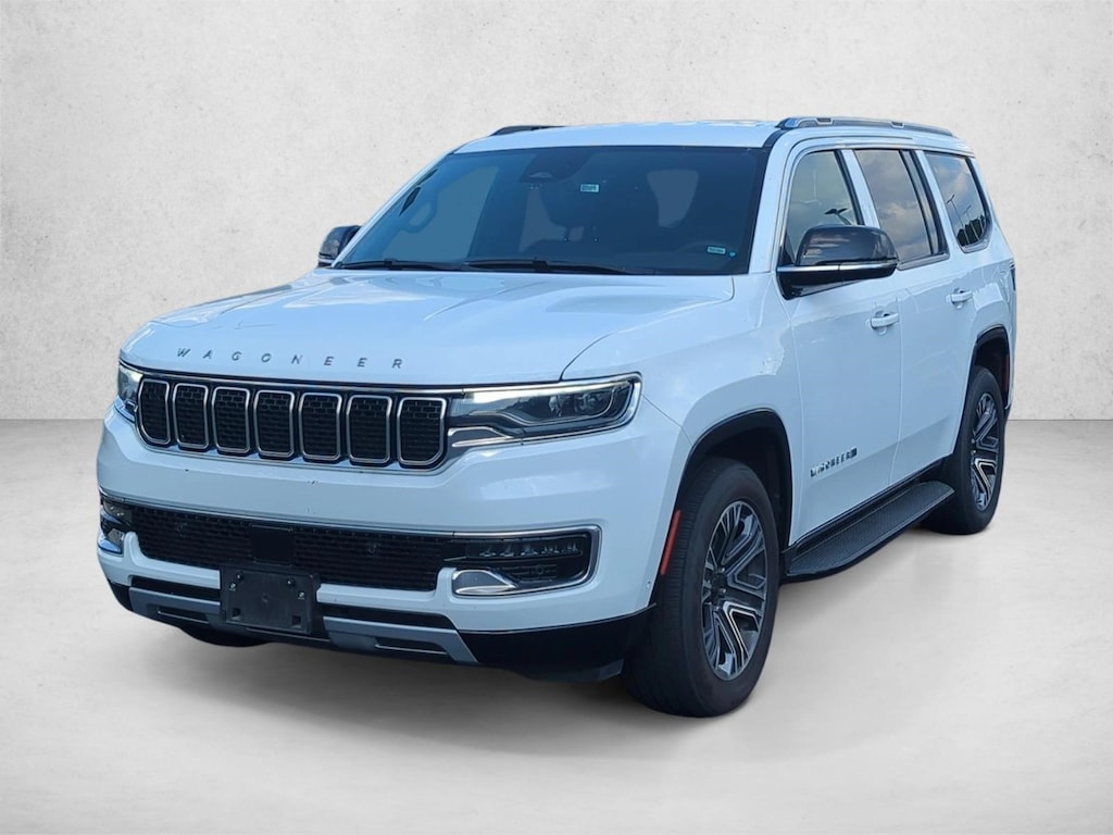 Used 2024 Jeep Wagoneer Series II SUV