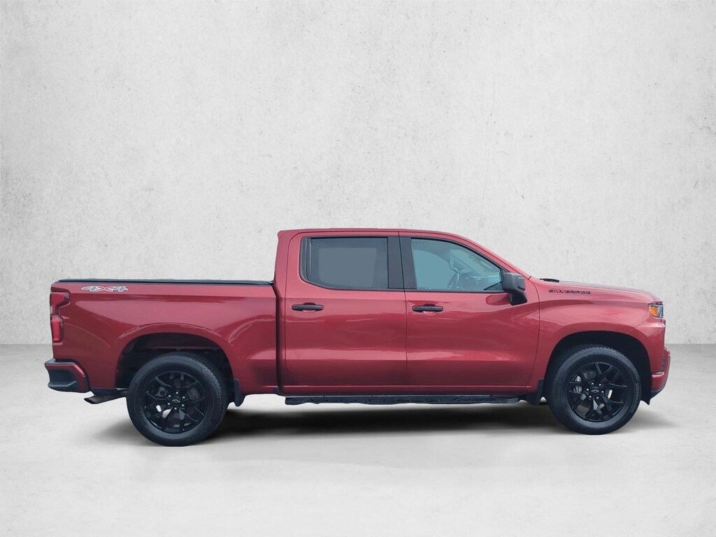 Used 2022 Chevrolet Silverado 1500 LTD Custom Truck Crew Cab
