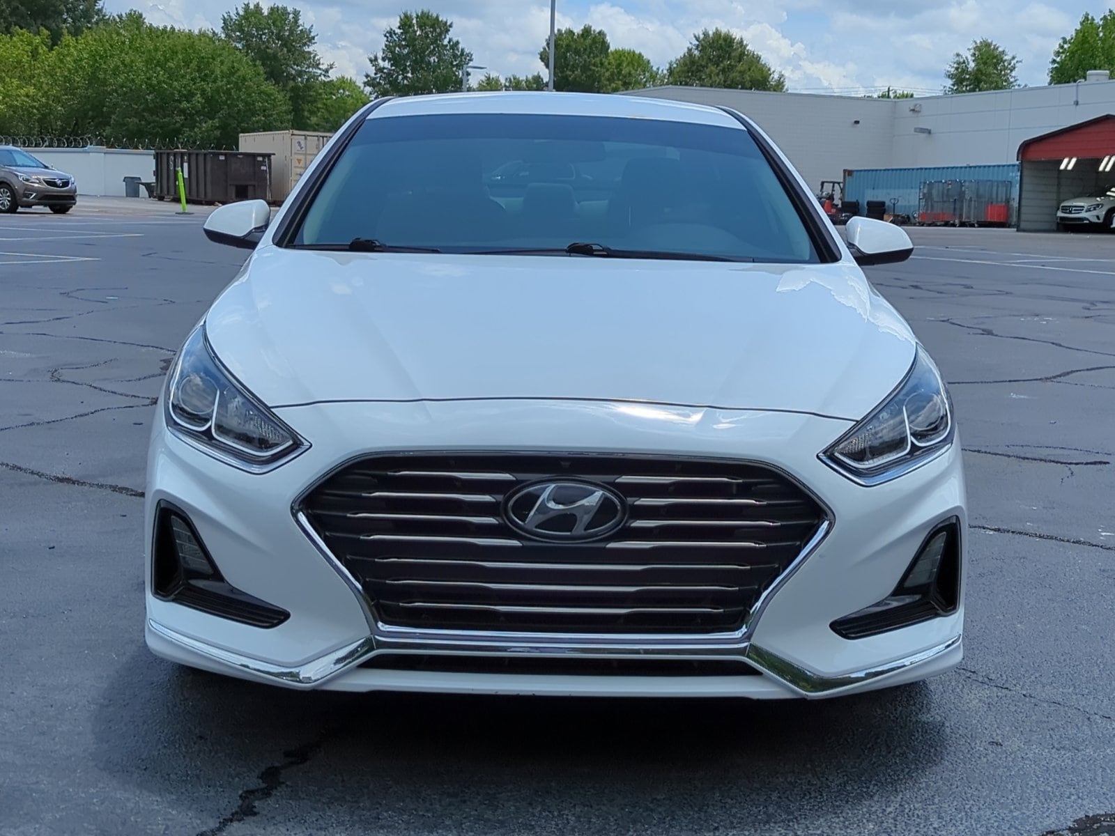 Used 2018 Hyundai Sonata SE with VIN 5NPE24AF2JH705932 for sale in Lithia Springs, GA