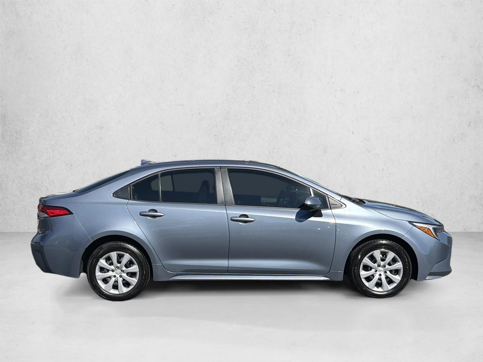 Certified 2025 Toyota Corolla Hybrid LE Sedan