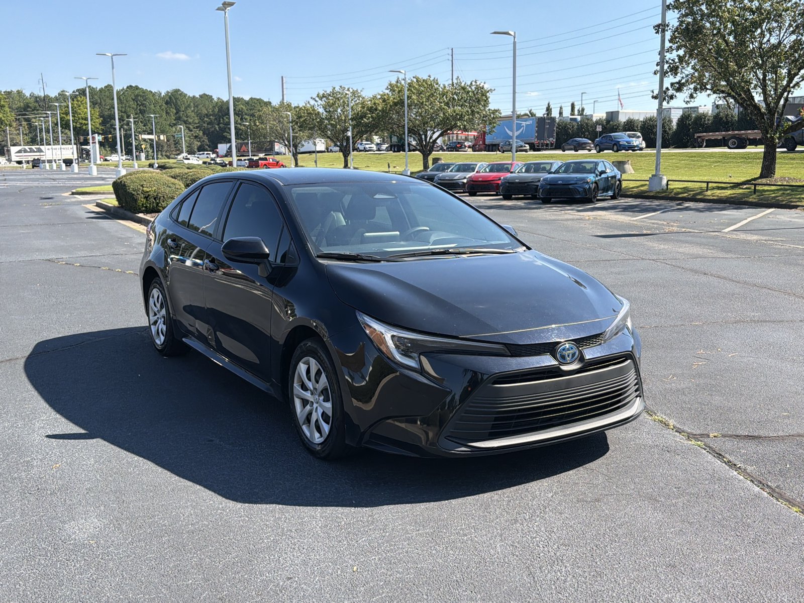 Certified 2025 Toyota Corolla Hybrid LE Sedan