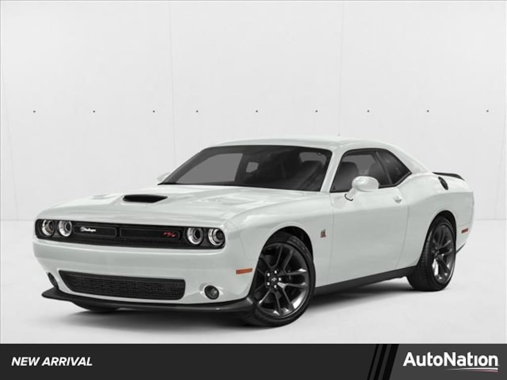 Used 2023 Dodge Challenger R/T Scat Pack Coupe