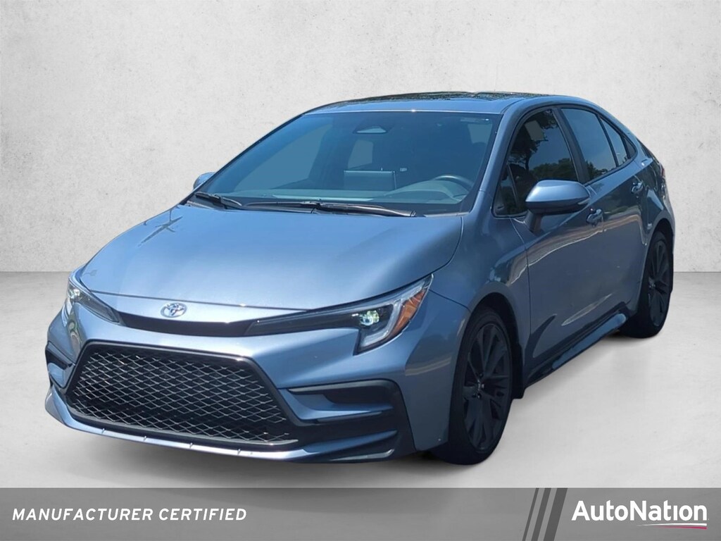 Certified 2025 Toyota Corolla XSE Sedan