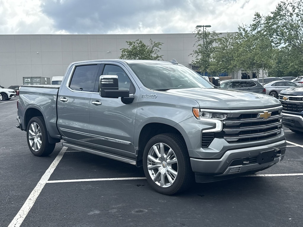 Used 2024 Chevrolet Silverado 1500 High Country Truck Crew Cab
