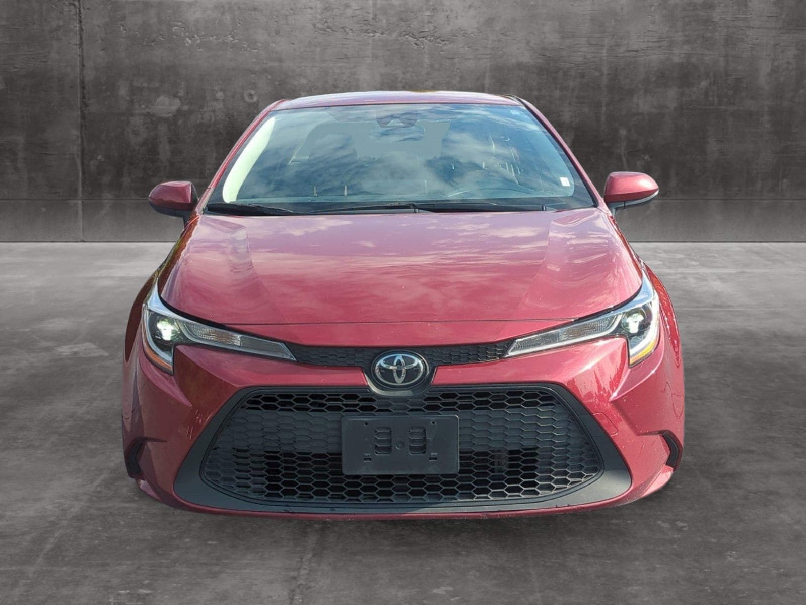 Used 2022 Toyota Corolla LE with VIN JTDEPMAE0NJ214359 for sale in Lithia Springs, GA