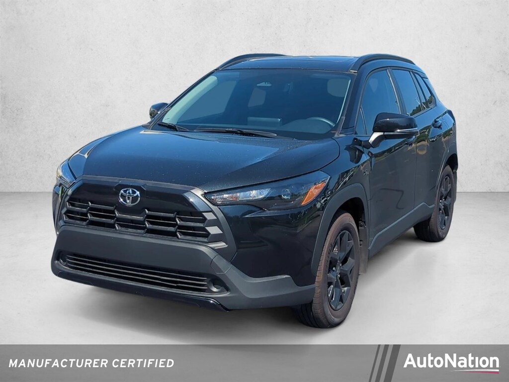 Certified 2026 Toyota Corolla Cross LE SUV