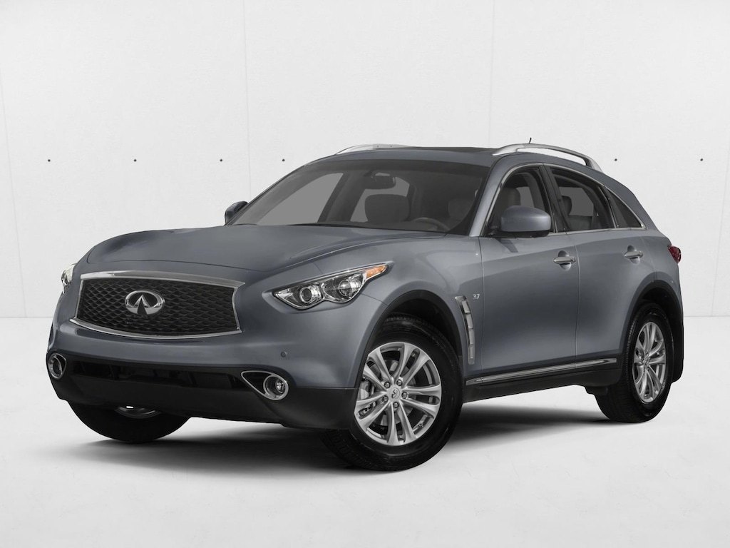 Used 2017 INFINITI QX70 SUV