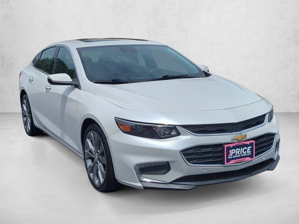 Used 2018 Chevrolet Malibu Premier Sedan