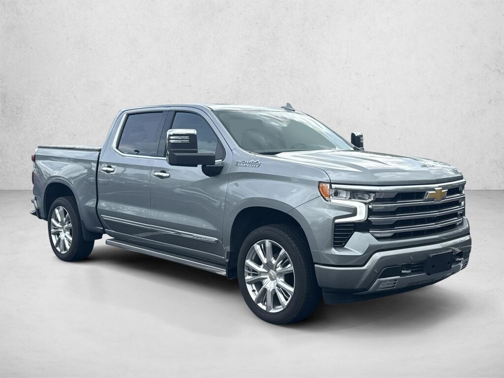 Used 2024 Chevrolet Silverado 1500 High Country Truck Crew Cab