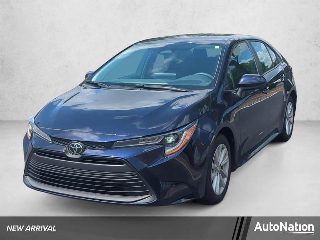 Used 2024 Toyota Corolla LE Sedan